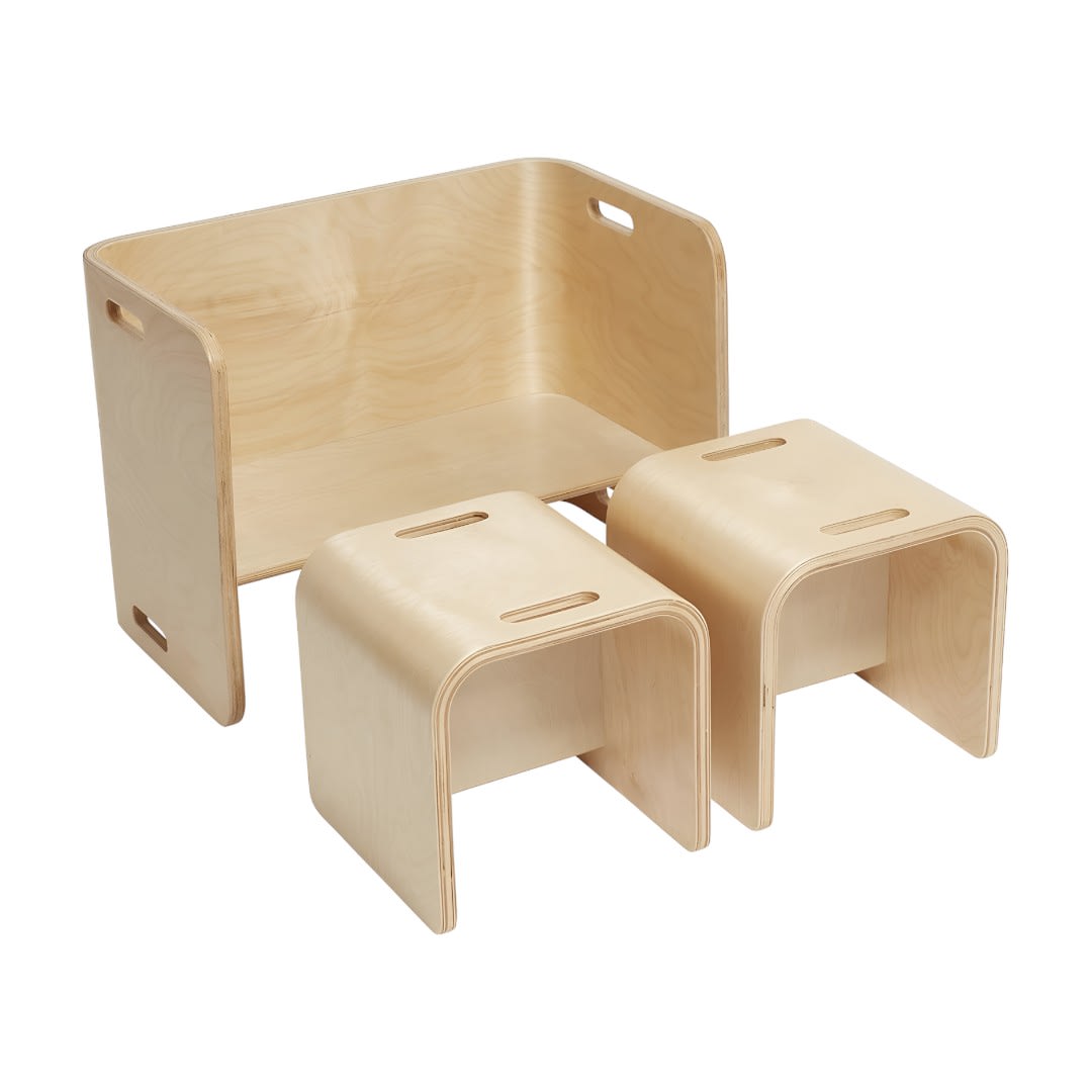 Mesa con sillas Multiuso7