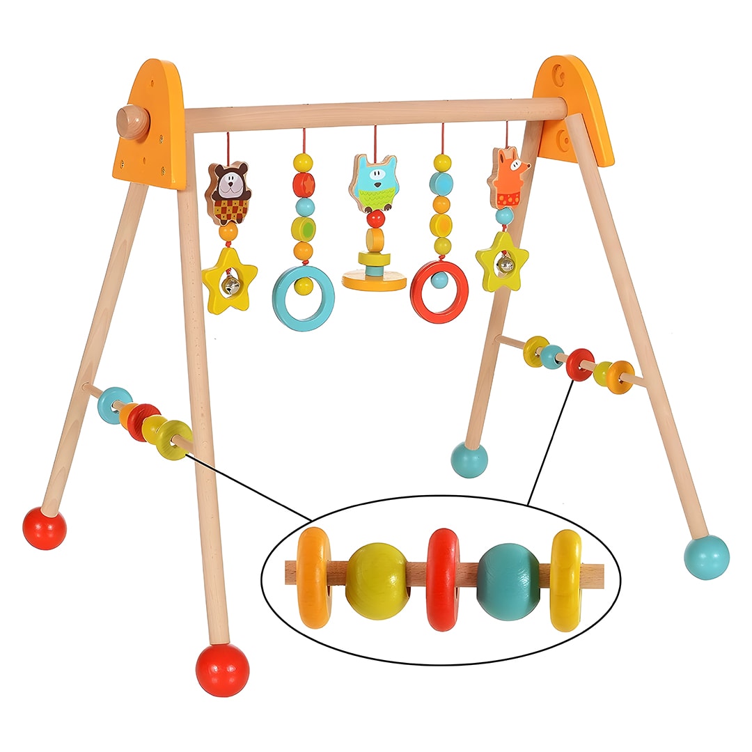 Gimnasio Montessori de Madera 1