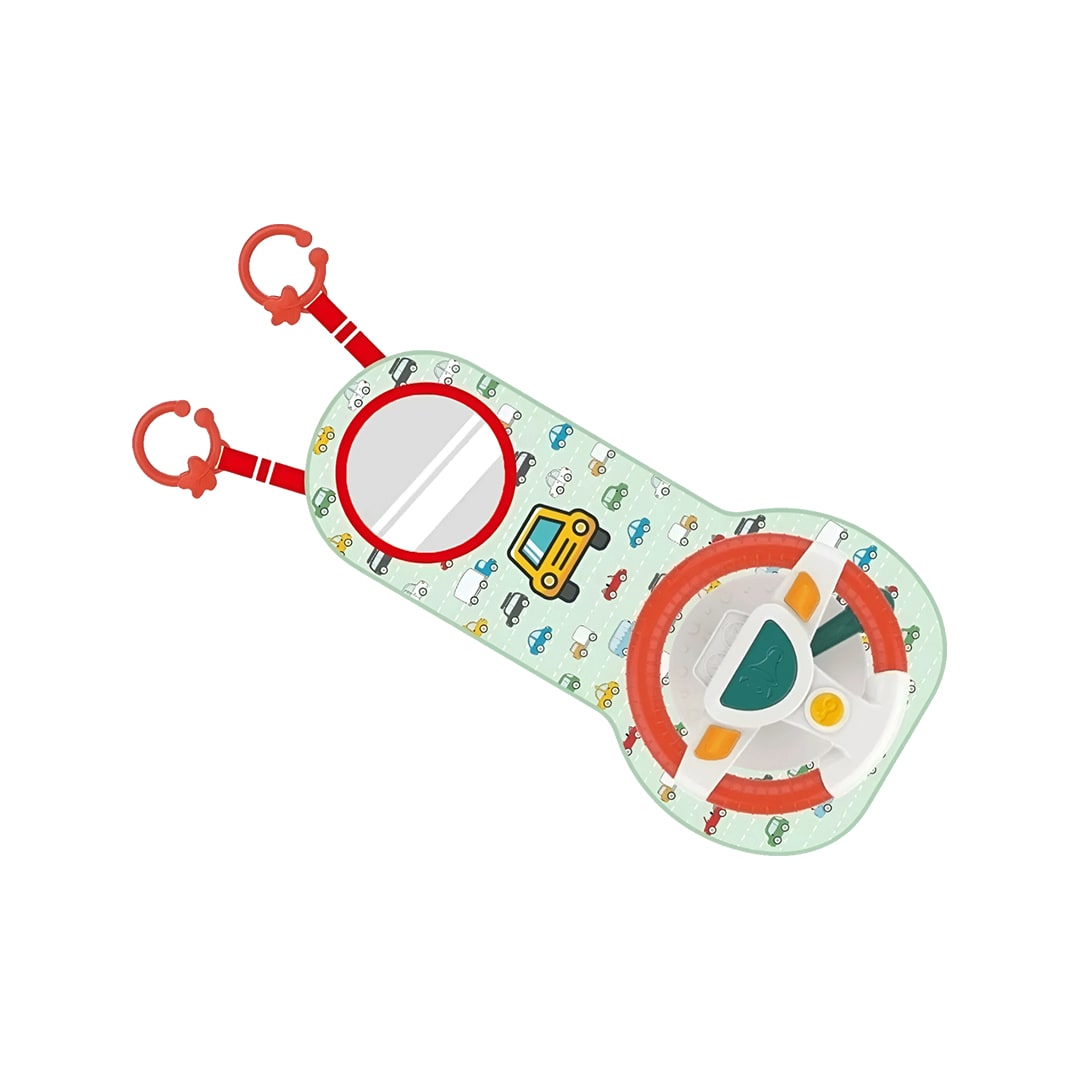 Simulador de Volante Musical para Bebé2