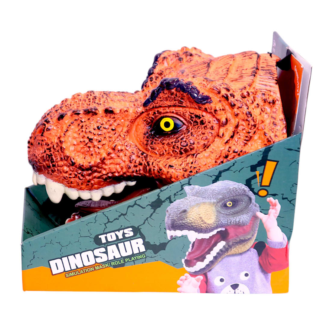 Máscara de Dinosaurio5