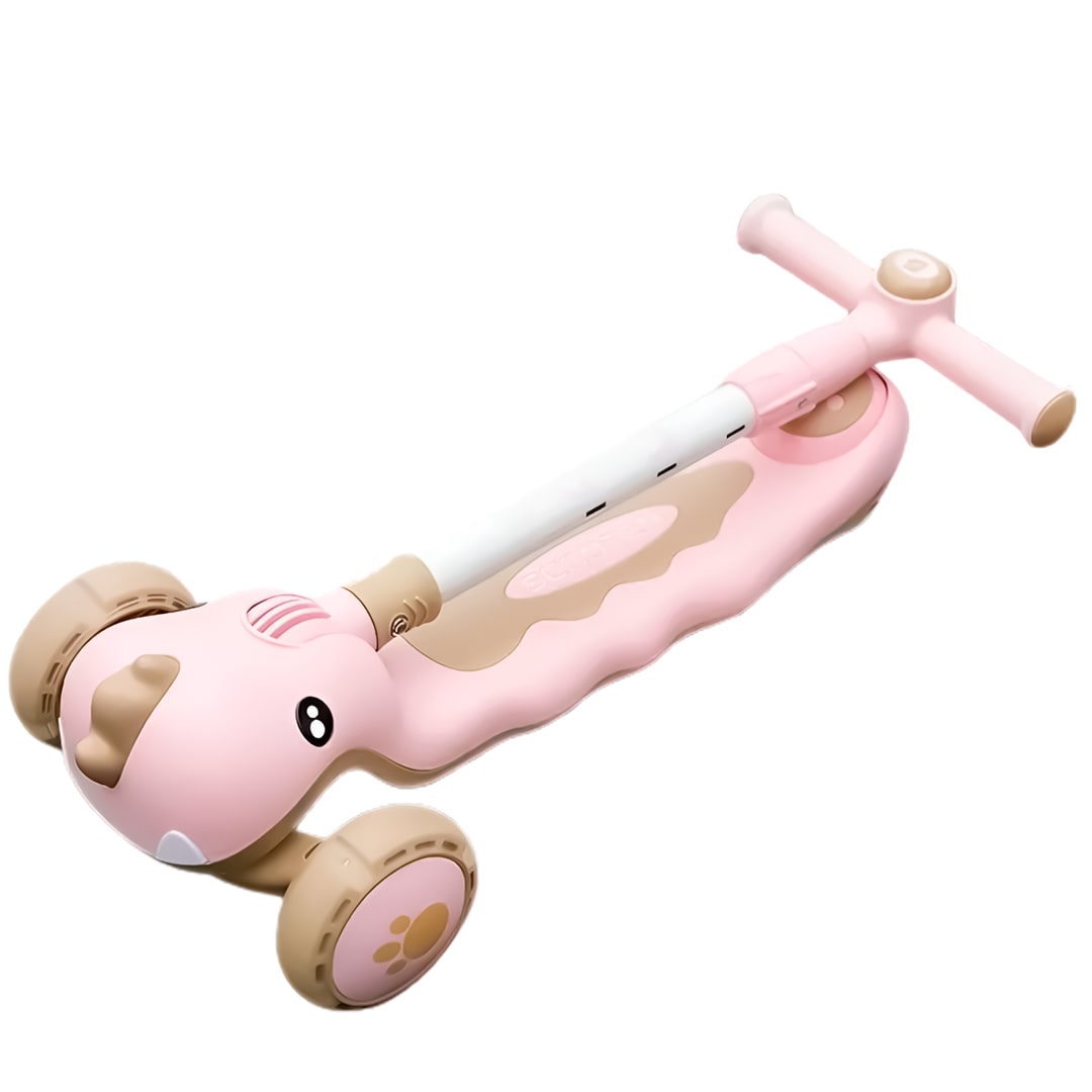 Scooter Dino Rosa2