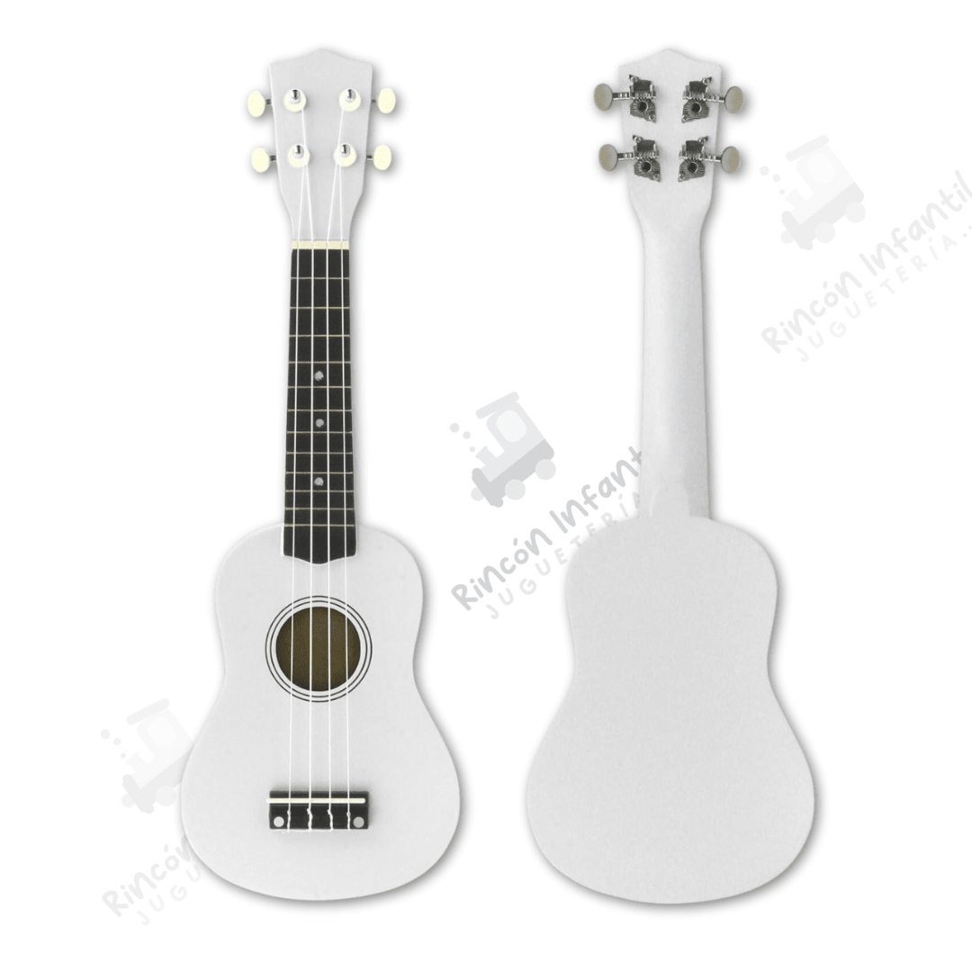 Ukelele Infantil Blanco6