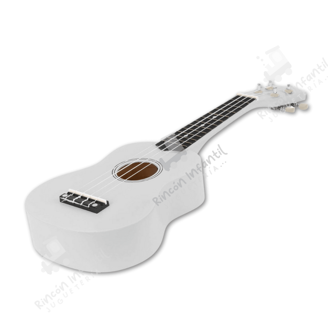 Ukelele Infantil Blanco7