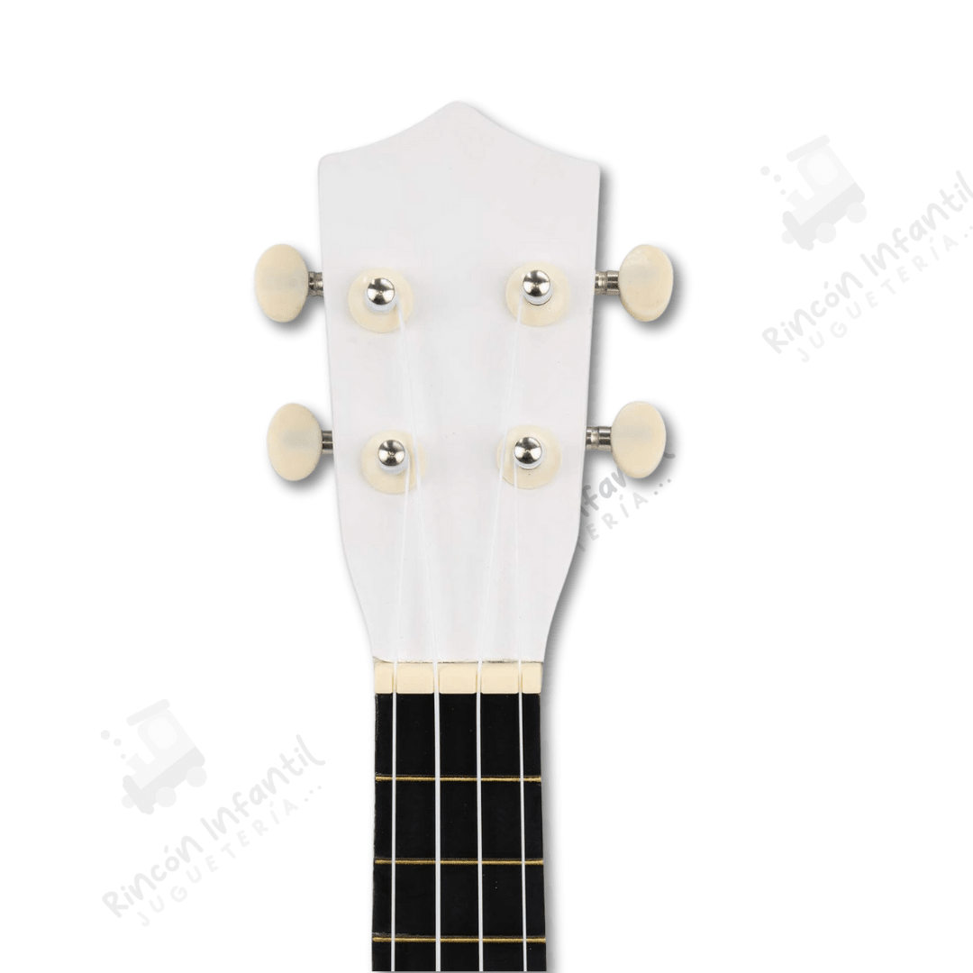Ukelele Infantil Blanco9