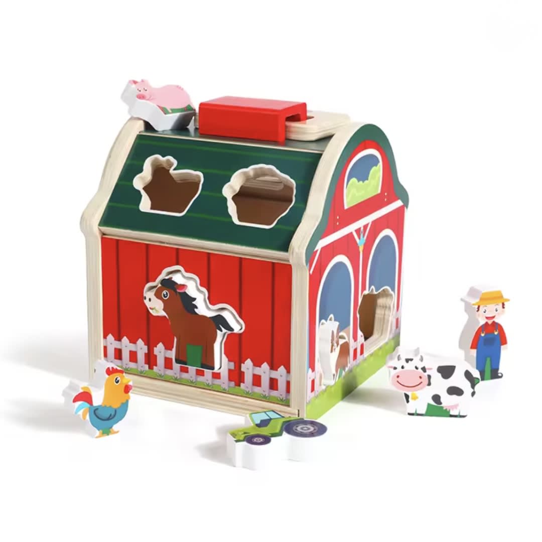 Granja De Madera Infantil3