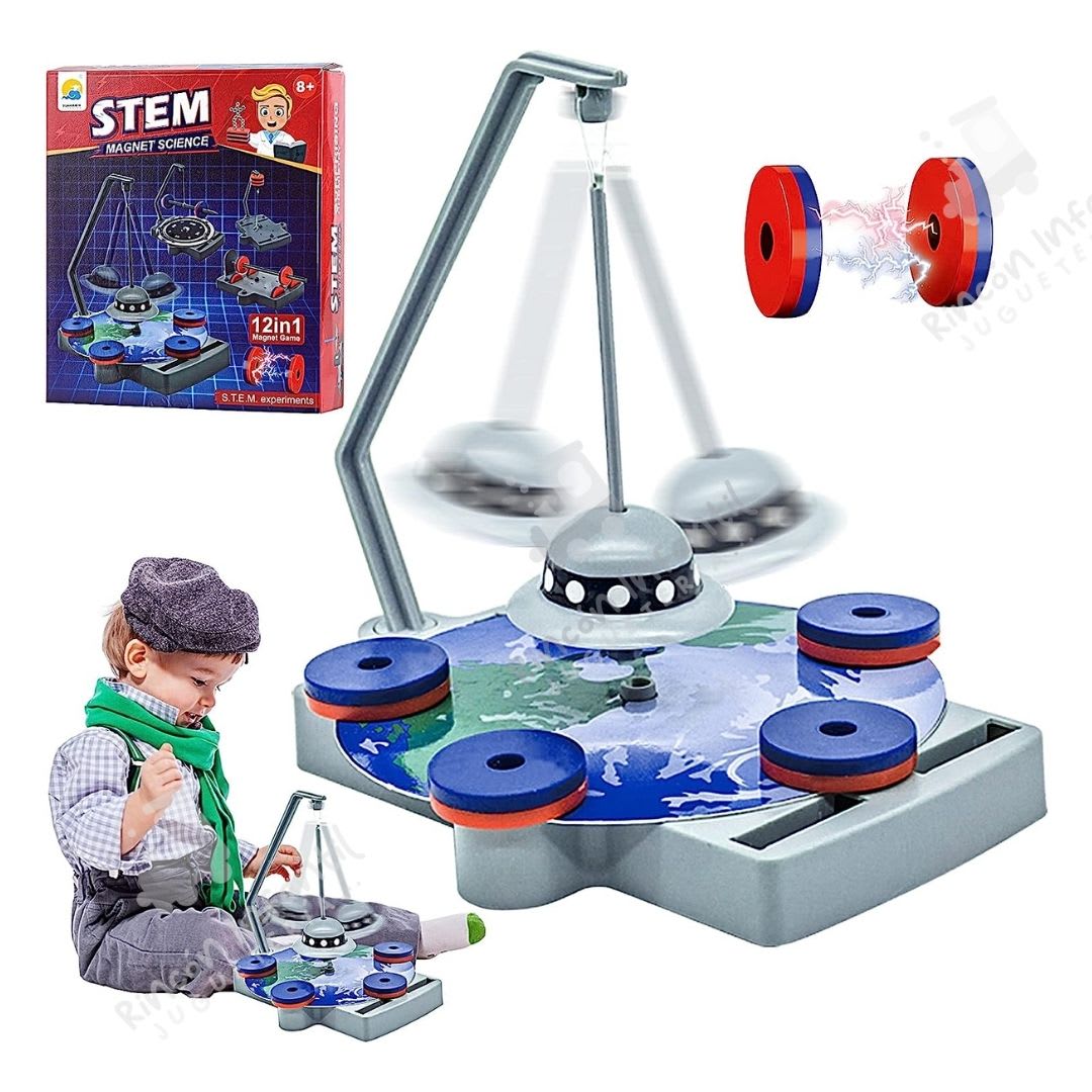 Ciencia Magnetica Steam 0
