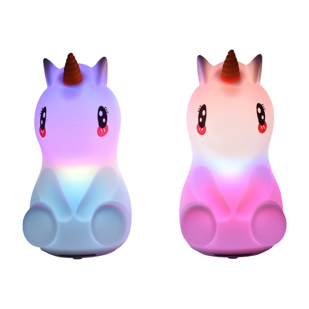 Lampara Led Unicornio con Parlante Bluetooth7