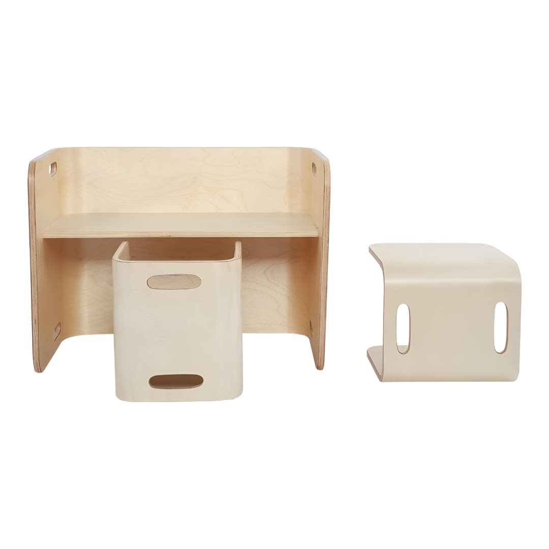 Mesa con sillas Multiuso6