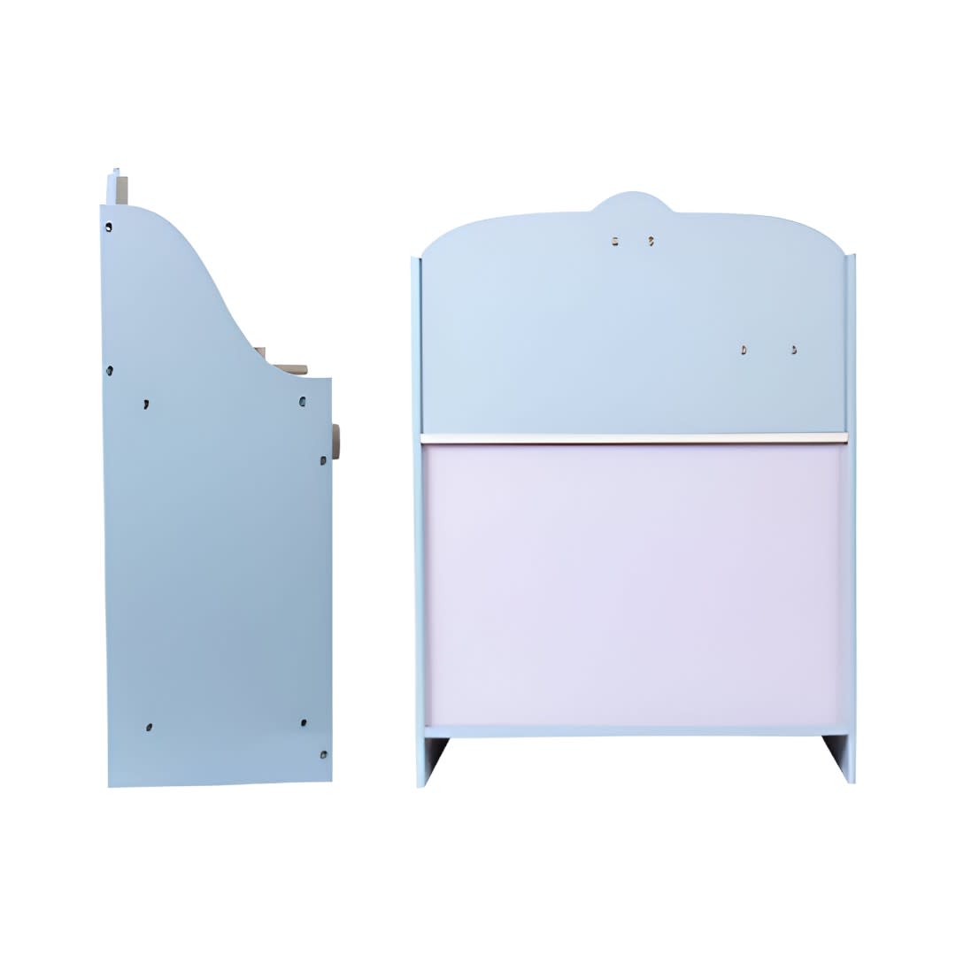 Cocina de Madera Celeste3