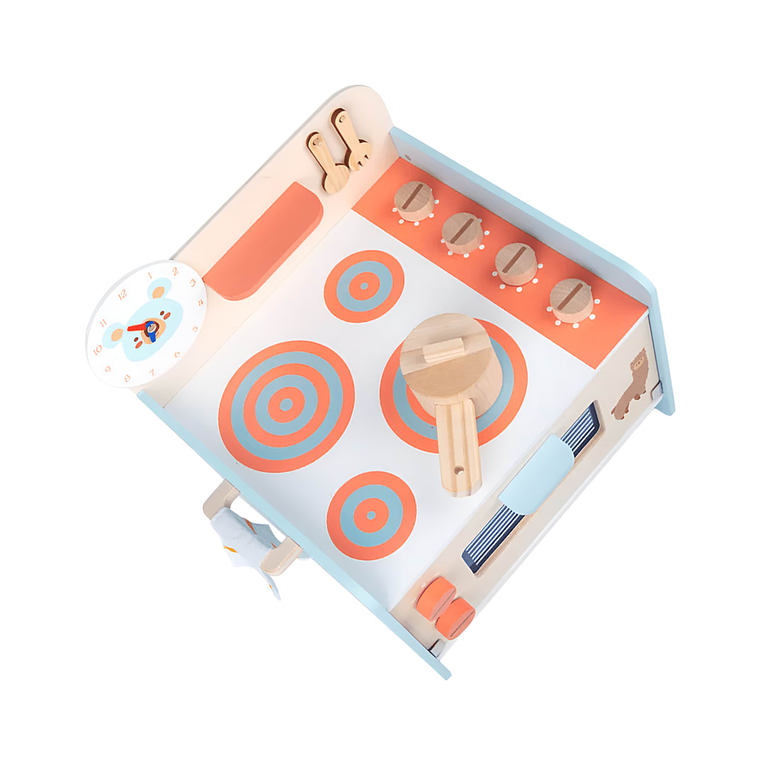 Cocina de Madera con Horno2