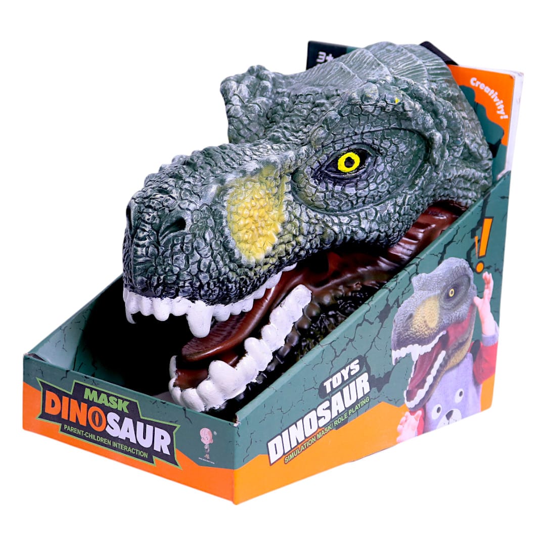 Máscara de Dinosaurio3