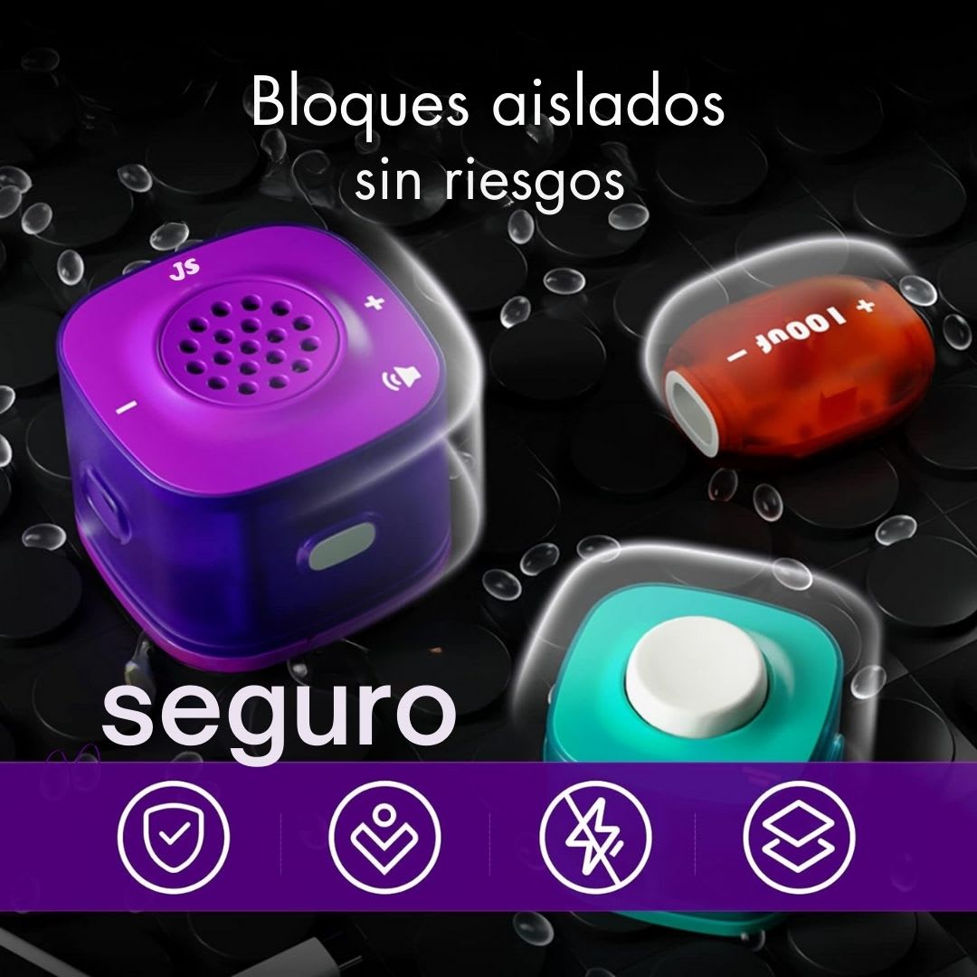 KIT DE EXPLORACIÓN ELECTRÓNICA PARA NIÑOS 45 PCS7