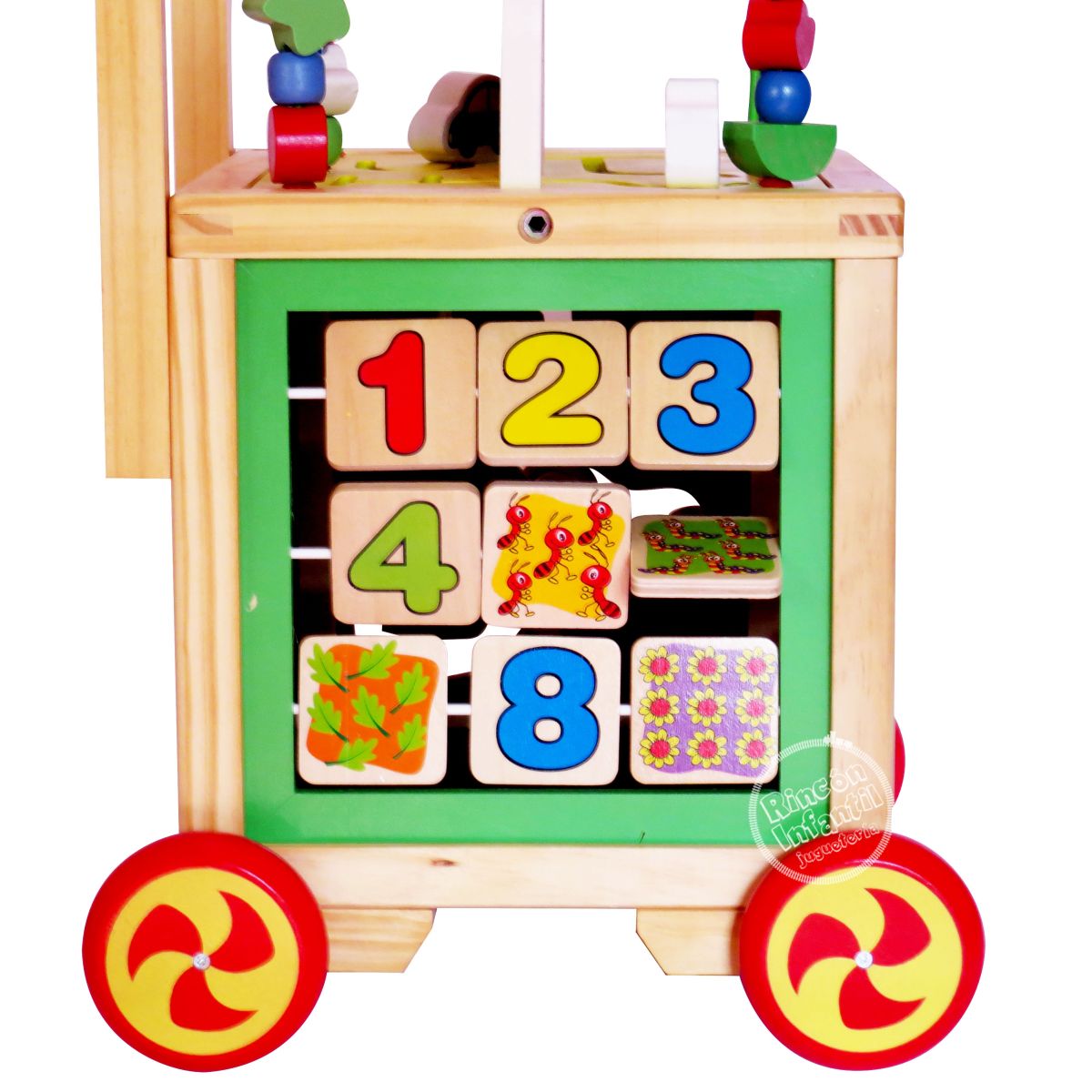 Correpasillos   Multifuncional de Madera5