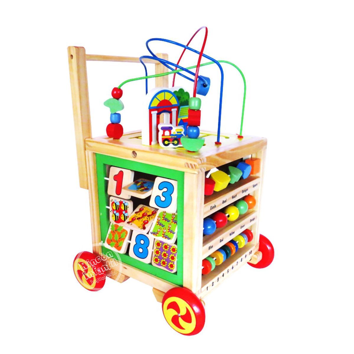 Correpasillos   Multifuncional de Madera2