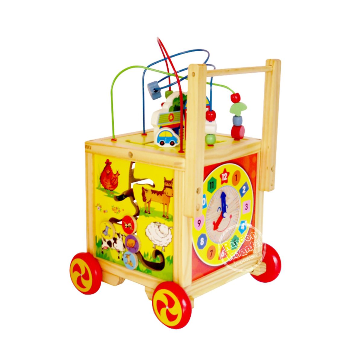 Correpasillos   Multifuncional de Madera3