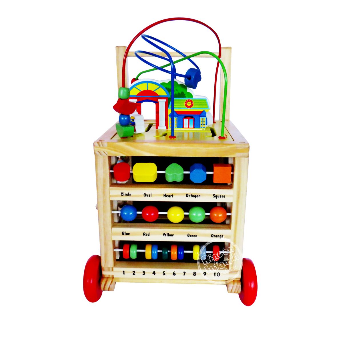 Correpasillos   Multifuncional de Madera4