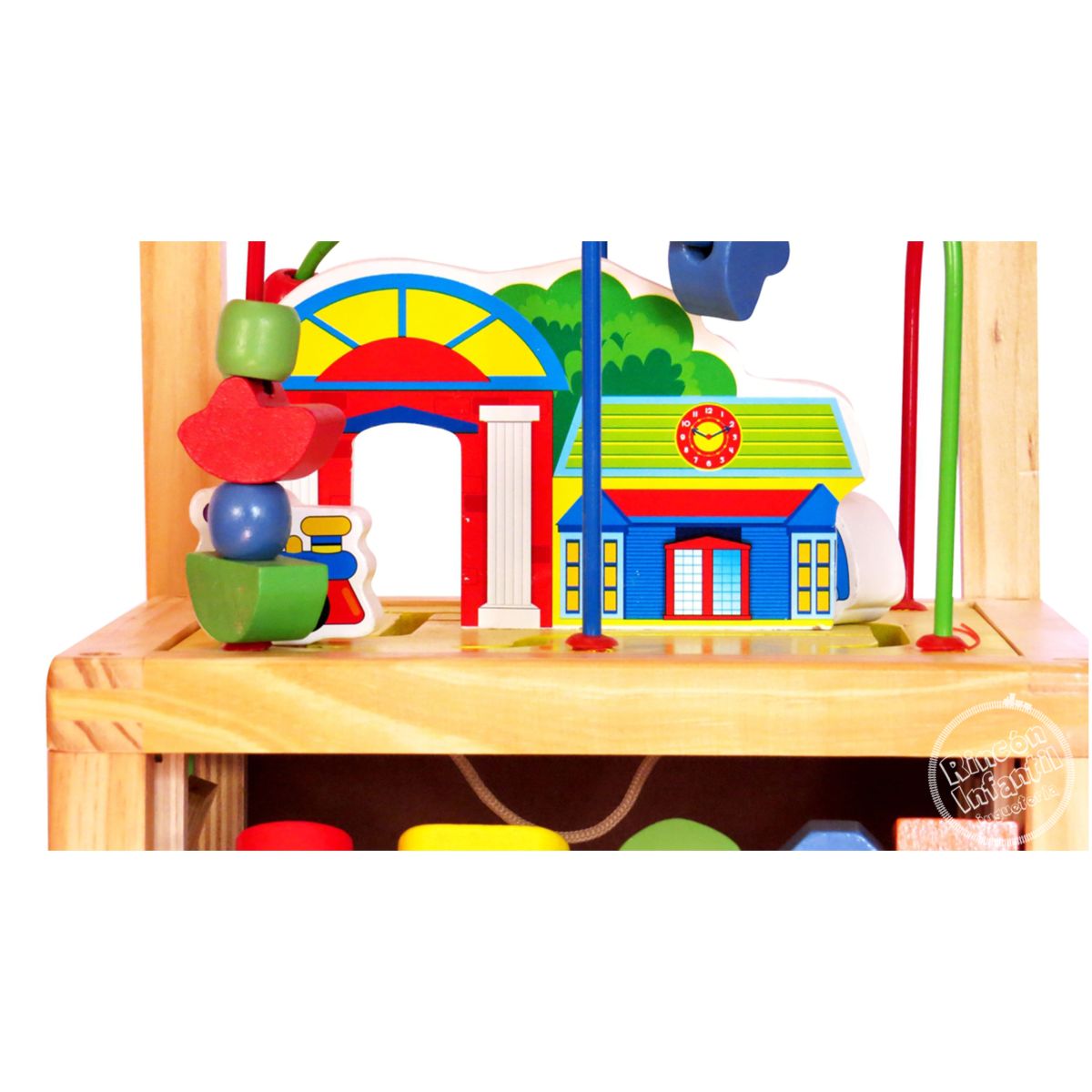 Correpasillos   Multifuncional de Madera6