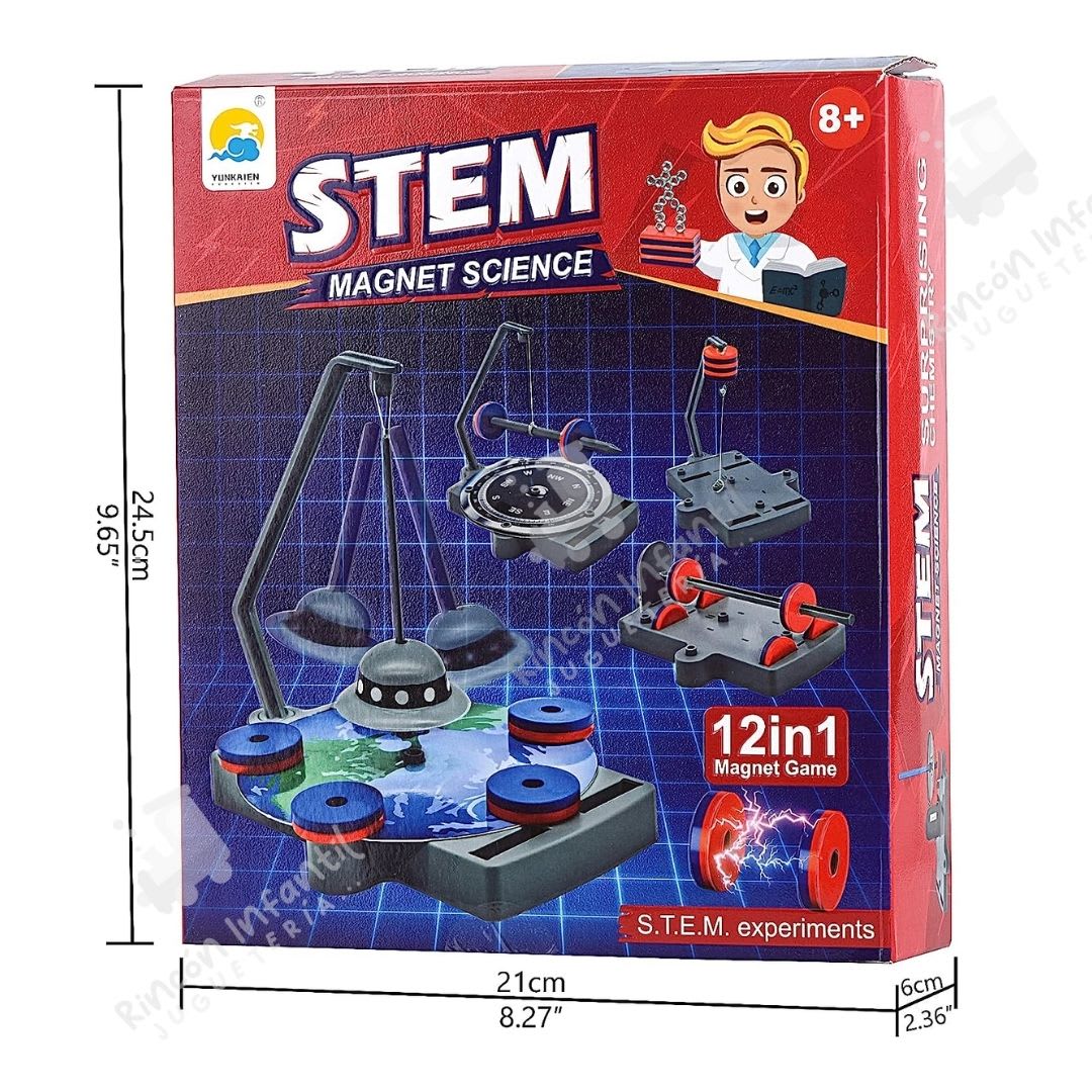 Ciencia Magnetica Steam5