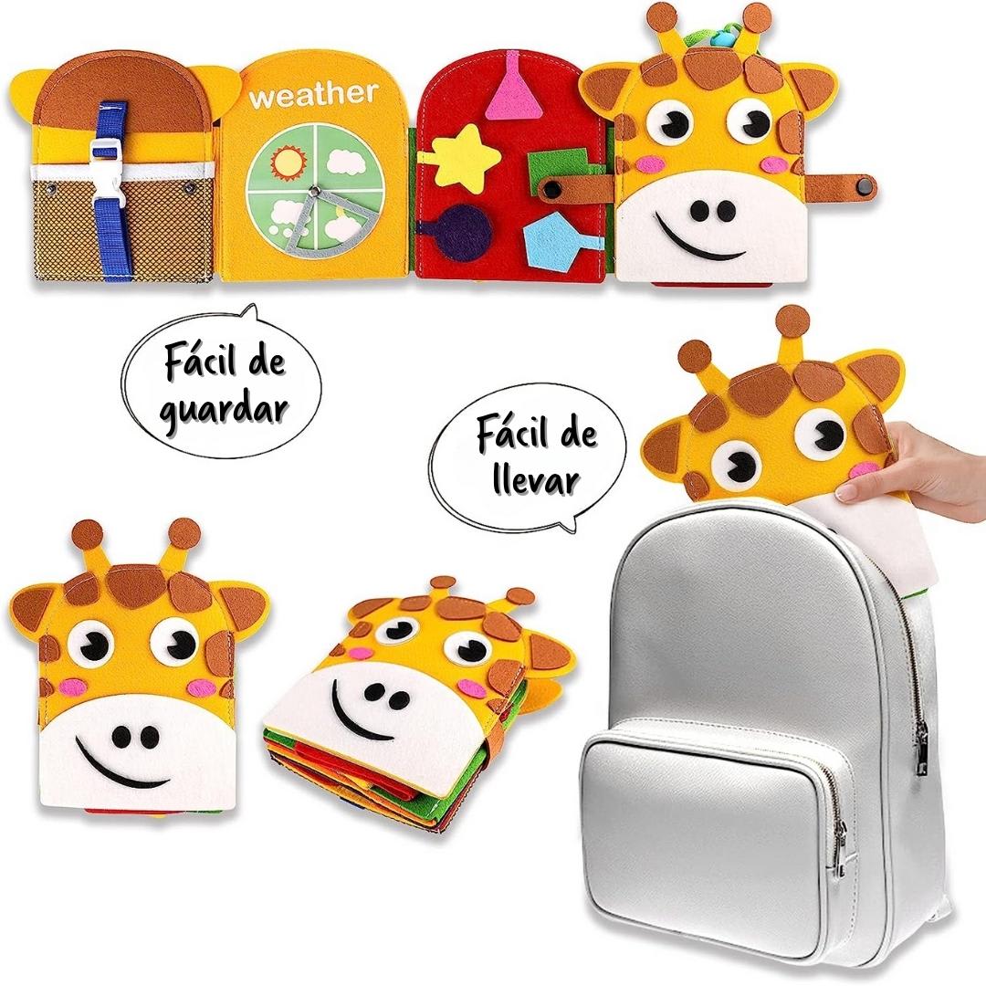 Libro Infantil Actividades Motrices De Bebé3