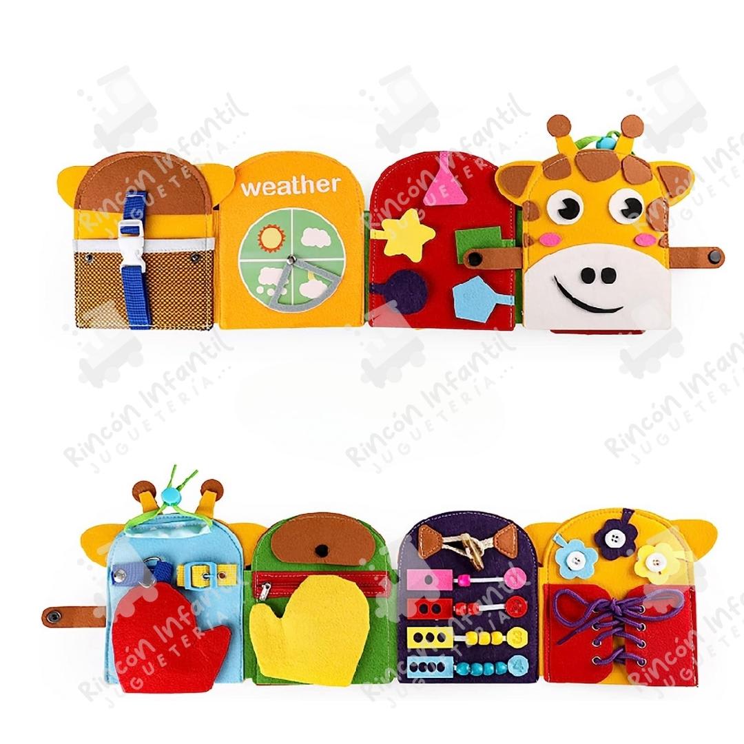 Libro Infantil Actividades Motrices4