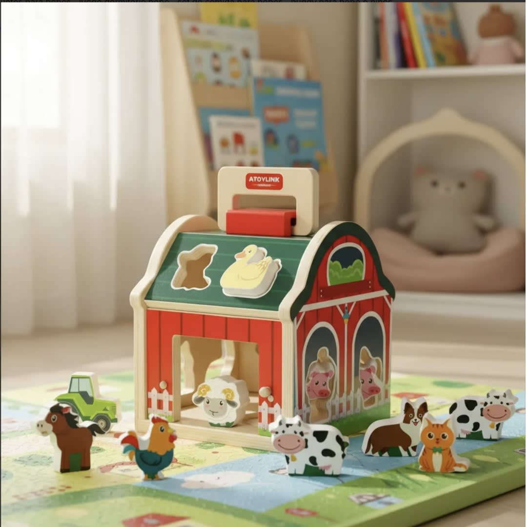 Granja De Madera Infantil2