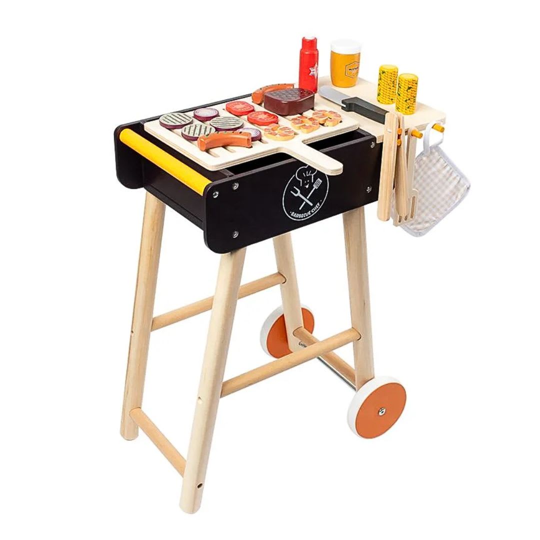 Parrilla Infantil De Madera7