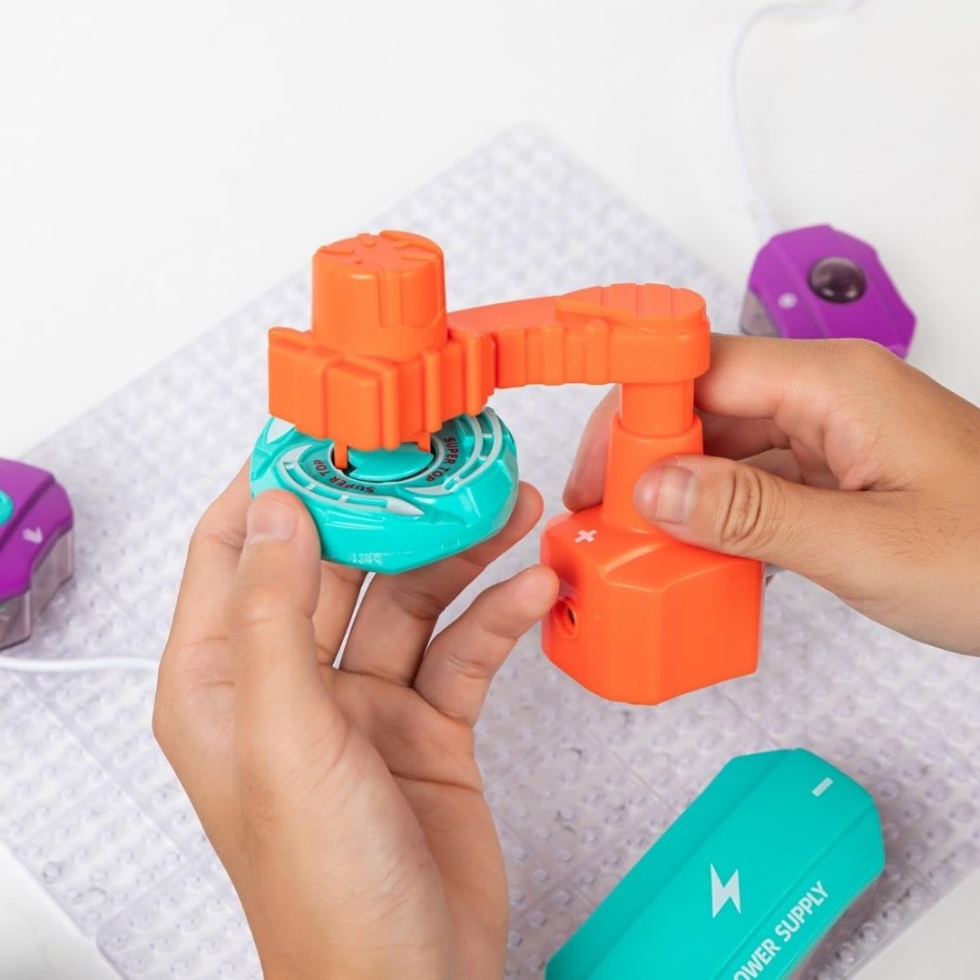 KIT DE EXPLORACIÓN ELECTRÓNICA PARA NIÑOS 45 PCS9