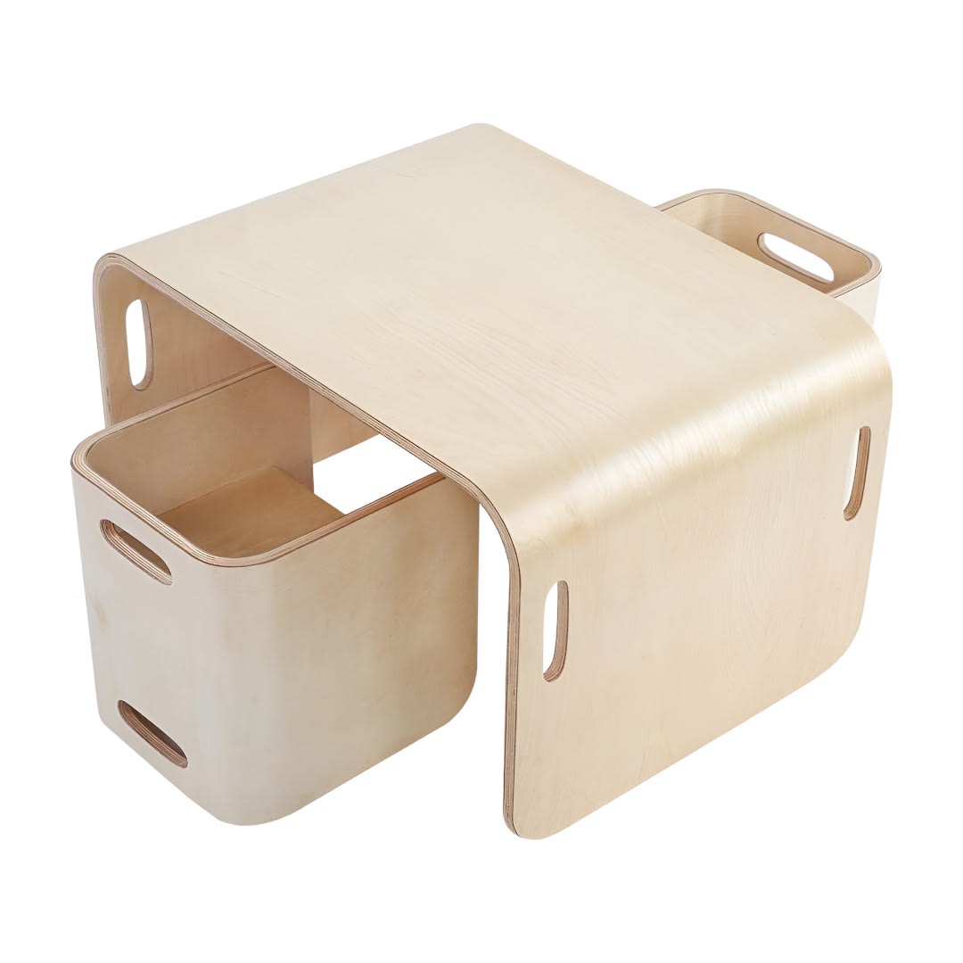 Mesa con sillas Multiuso8