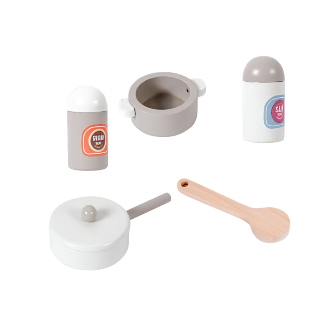 Cocina de Madera Celeste4