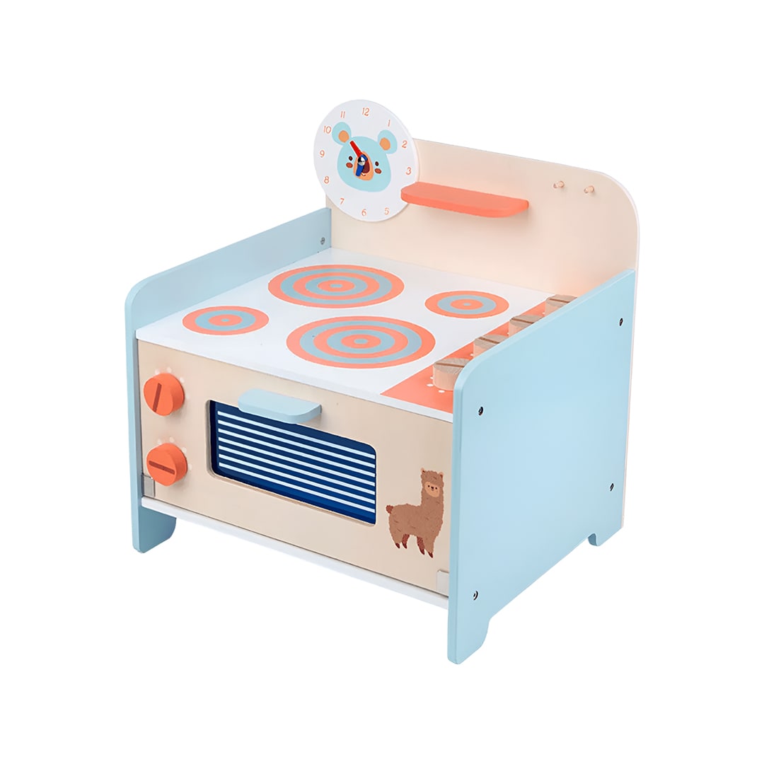 Cocina de Madera con Horno3