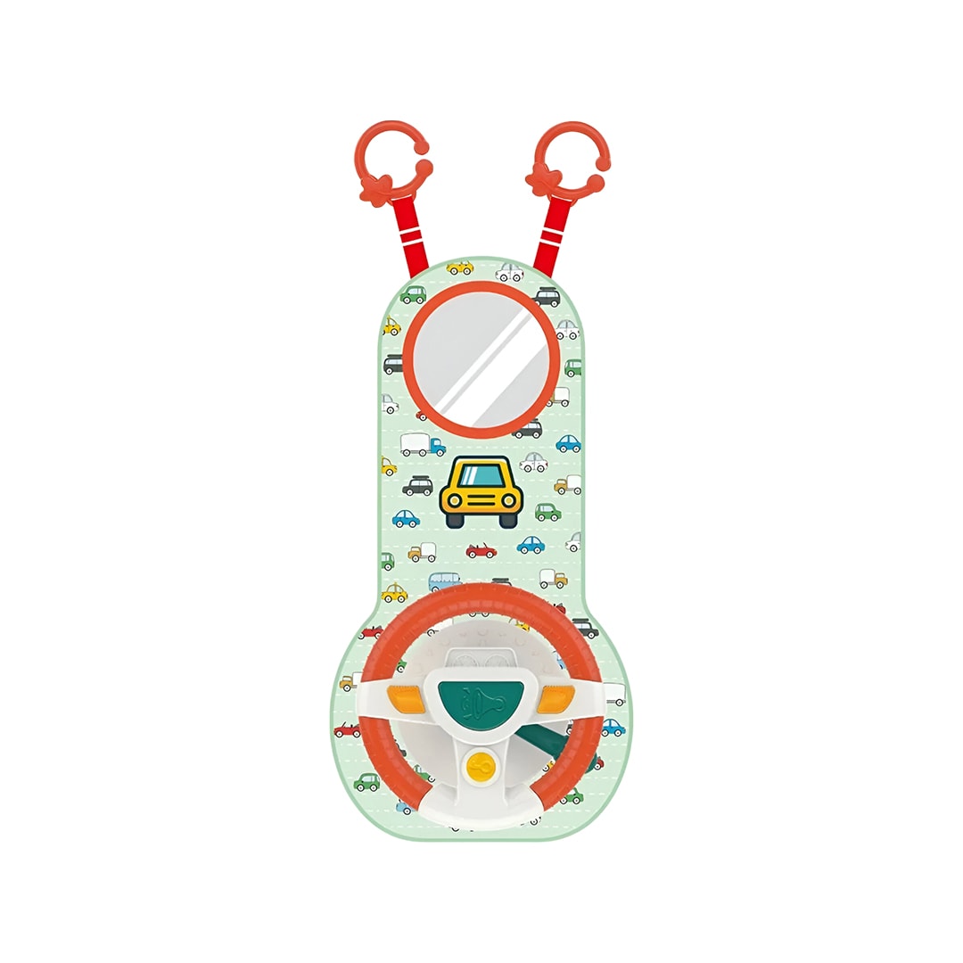Simulador de Volante Musical para Bebé3