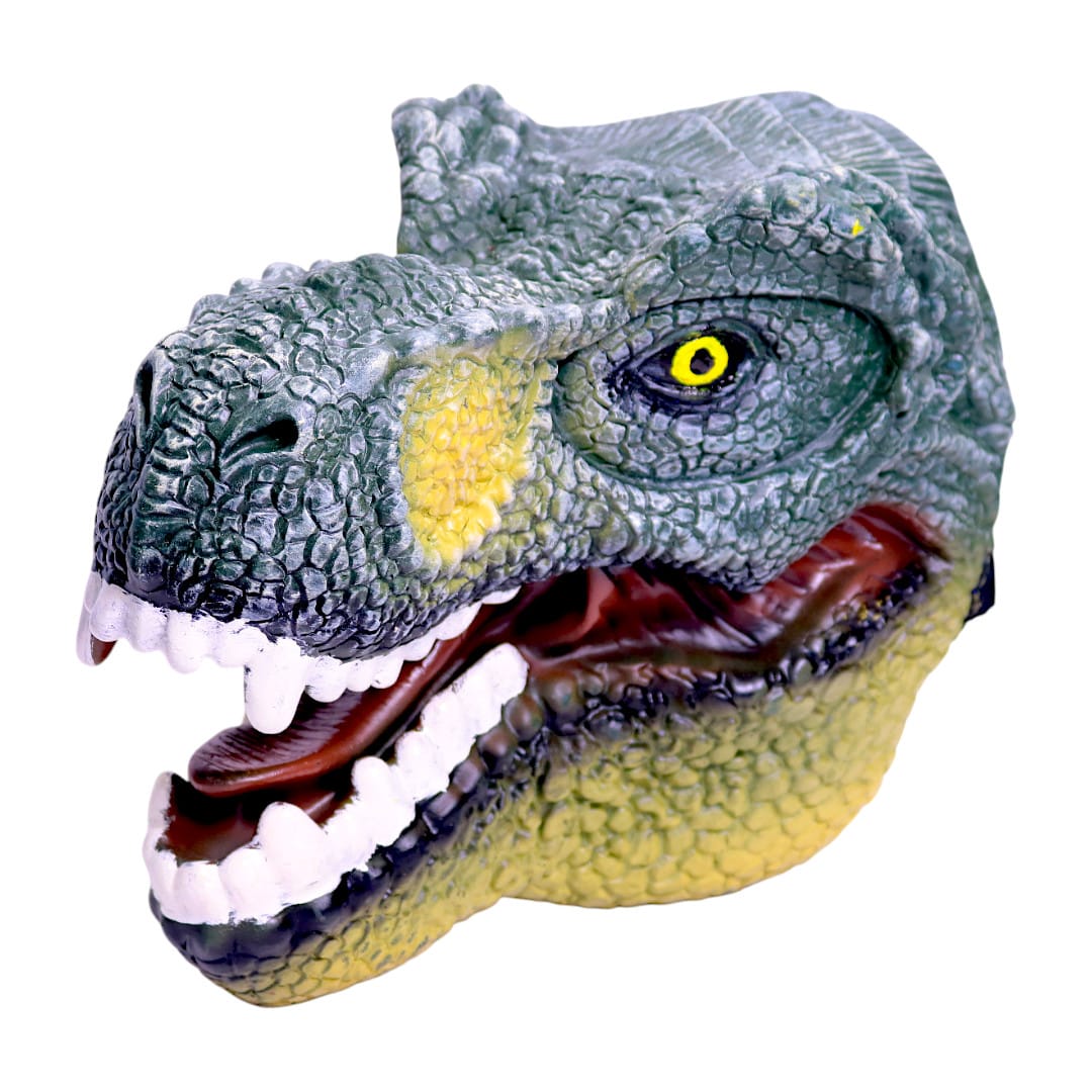 Máscara de Dinosaurio4