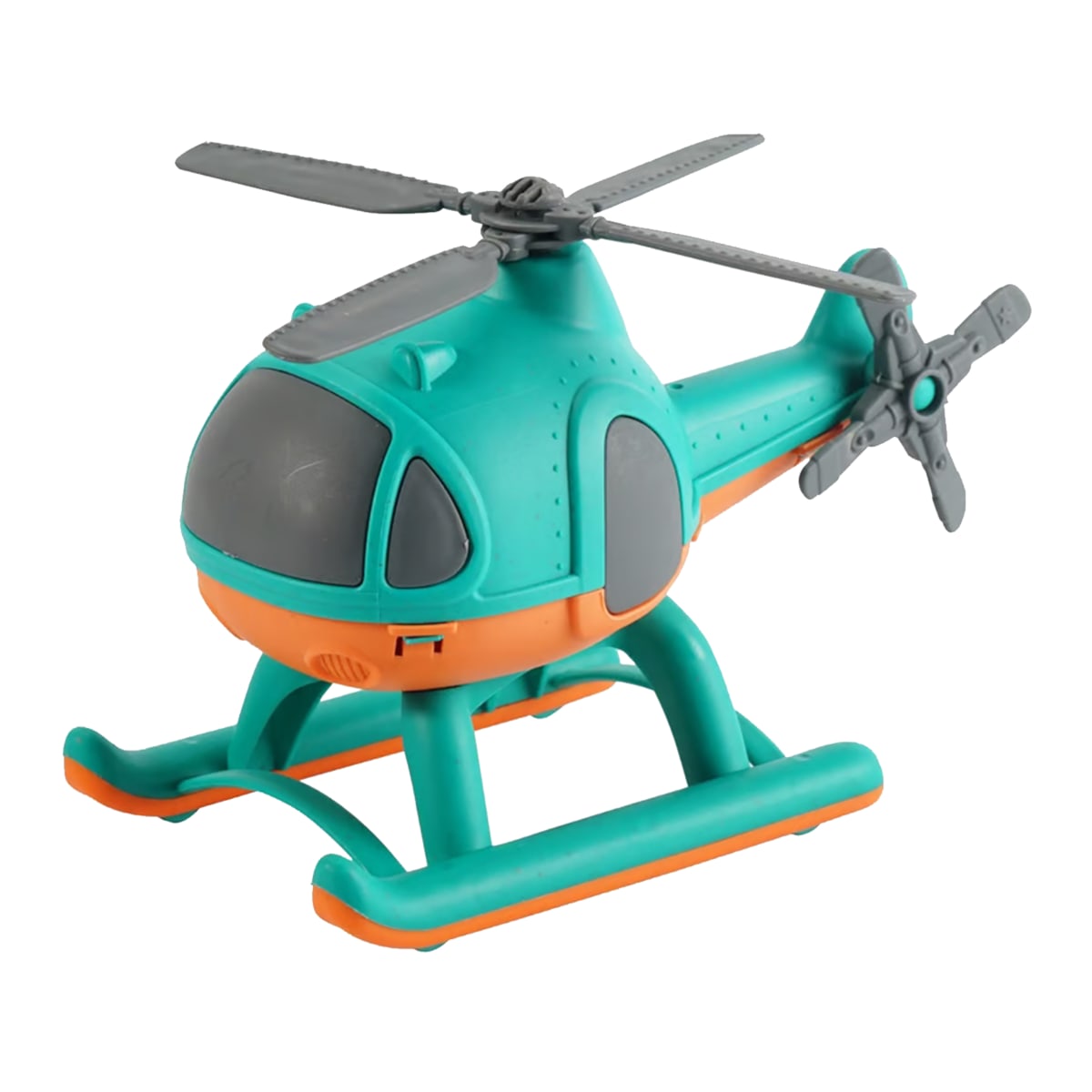 Set Avión y helicóptero bioplástico2
