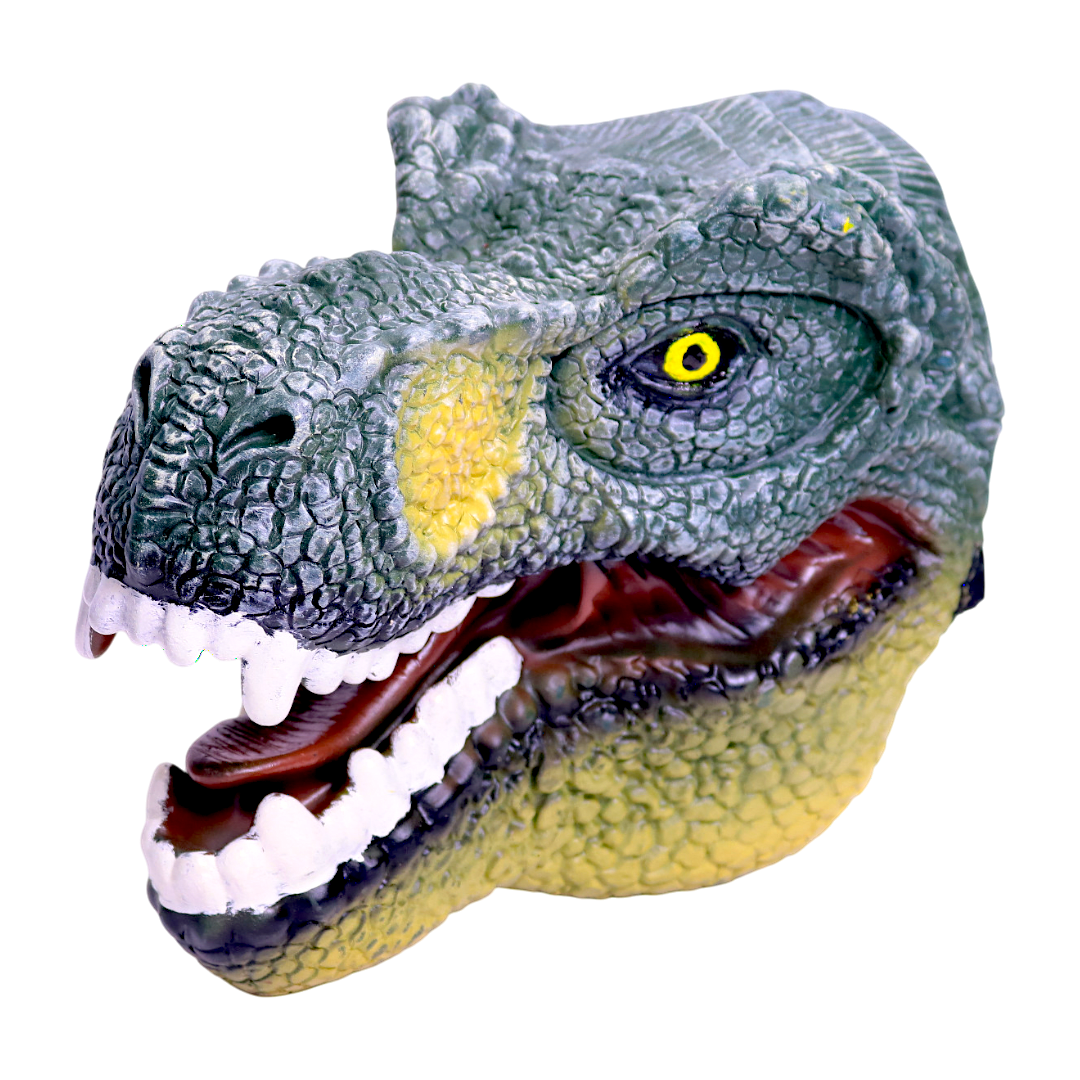 Máscara de Dinosaurio6