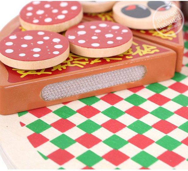 Pizza de Madera 5