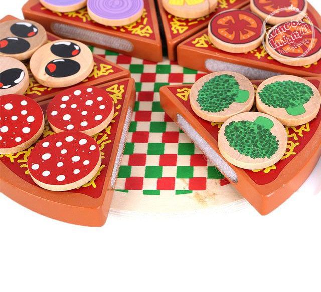 Pizza de Madera 2