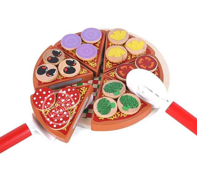 Pizza de Madera 3
