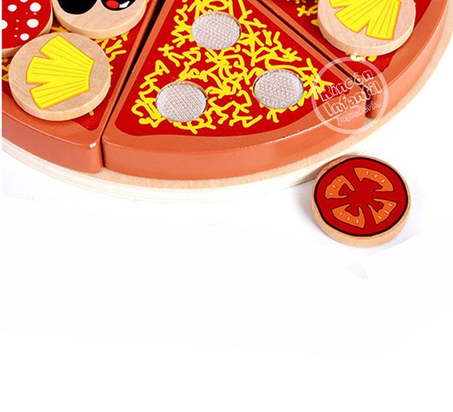Pizza de Madera 4