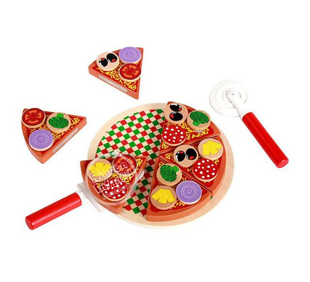 Pizza de Madera 1