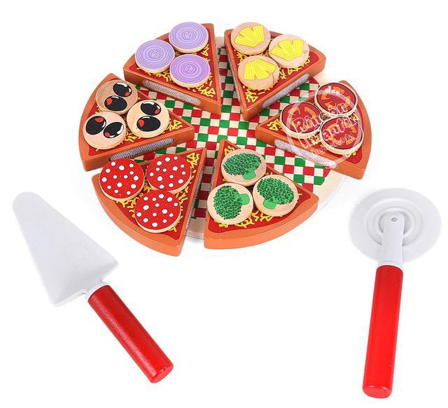 Pizza de Madera  5