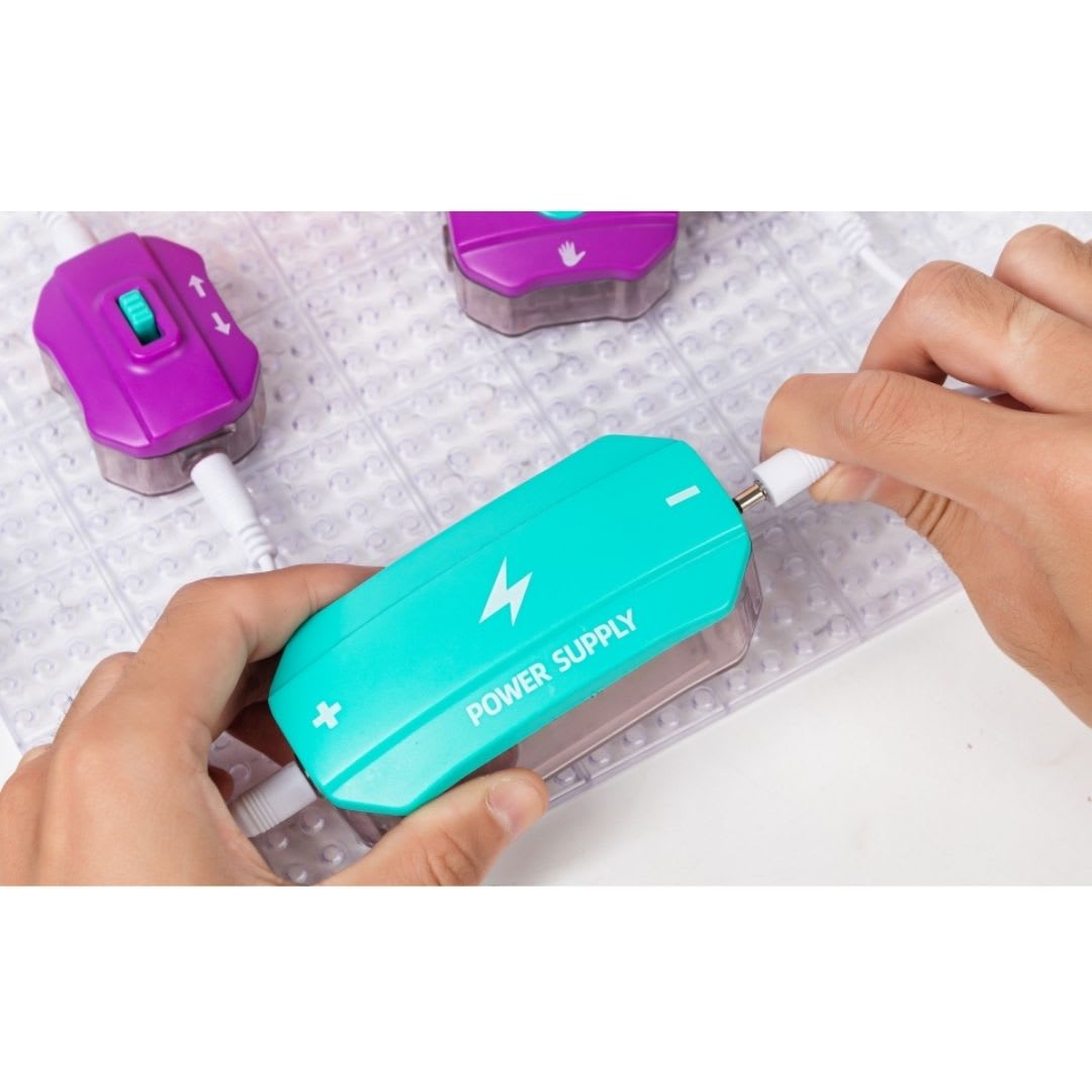 KIT DE EXPLORACIÓN ELECTRÓNICA PARA NIÑOS 45 PCS10