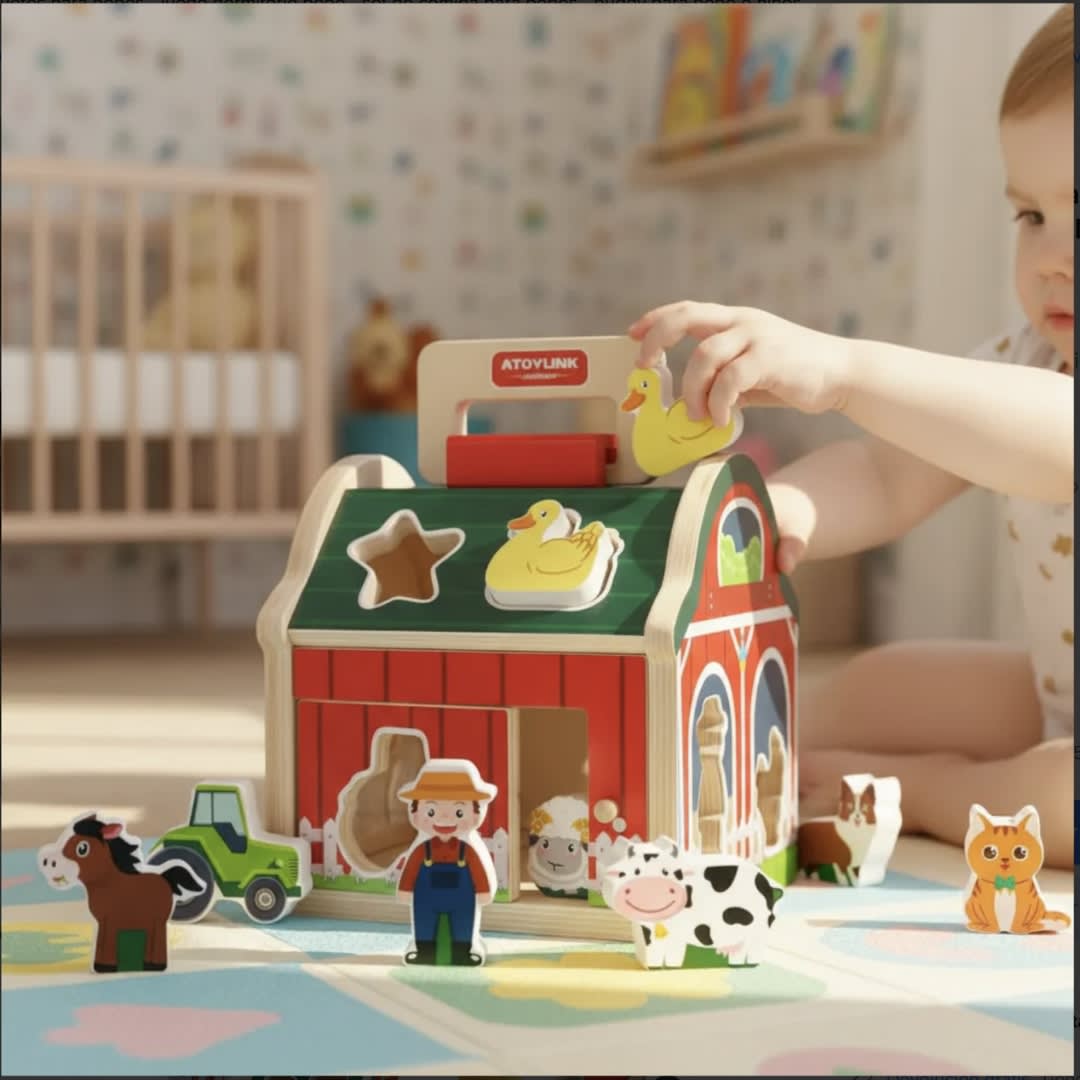 Granja De Madera Infantil4