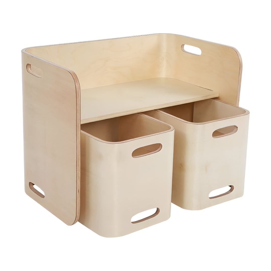 Mesa con sillas Multiuso9
