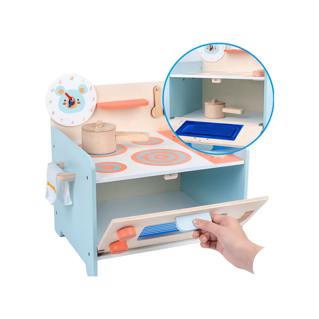 Cocina de Madera con Horno4