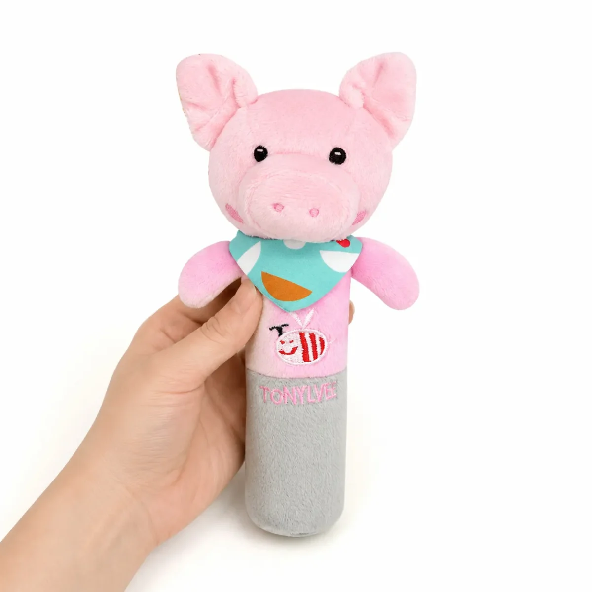 Sonajero Bebé Plush Animalitos4