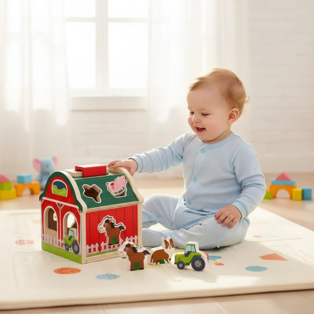 Granja De Madera Infantil5