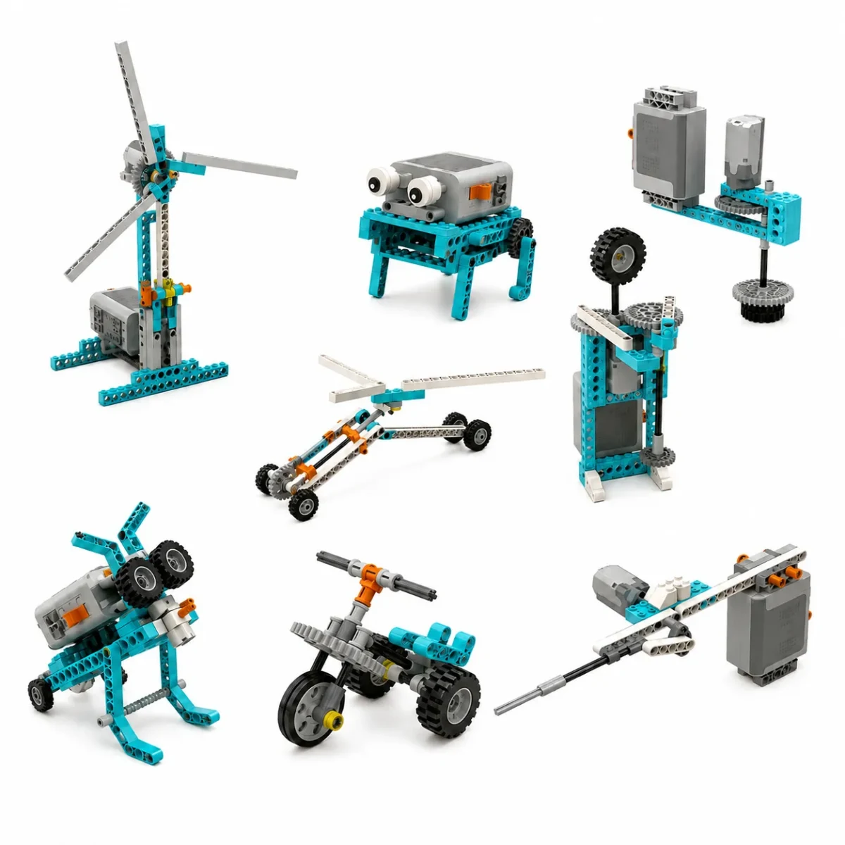 Set de Construcción STEAM Robot 327 Piezas2