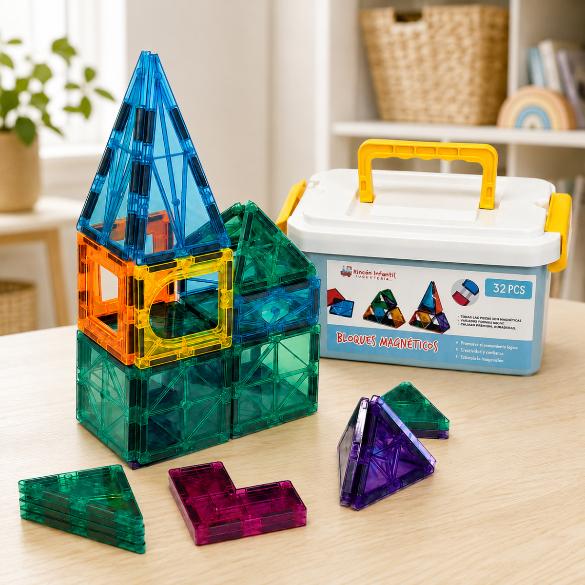 Bloques Magneticos 32 pcs2