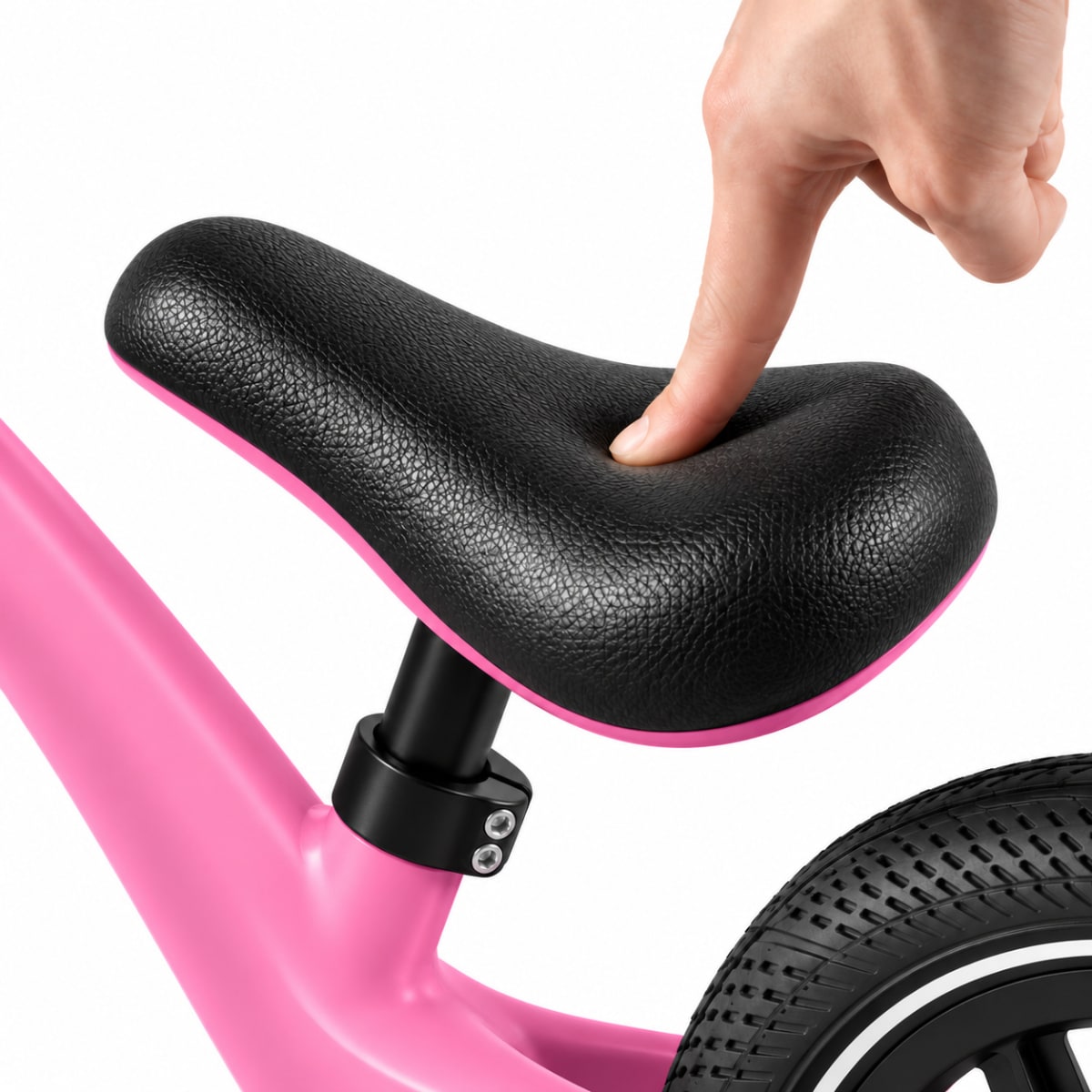 Bicicleta Sin Pedales Rosa4