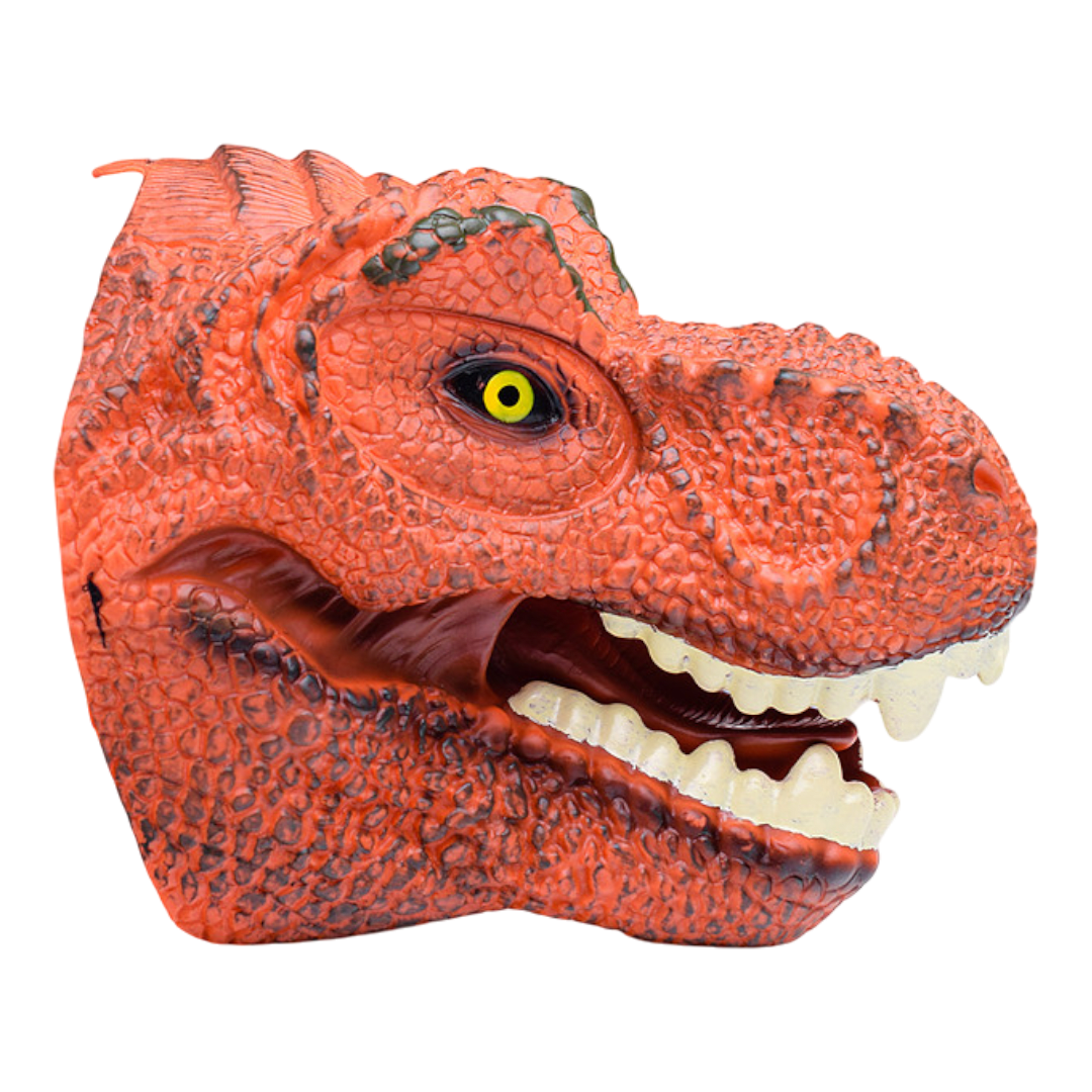 Máscara de Dinosaurio7